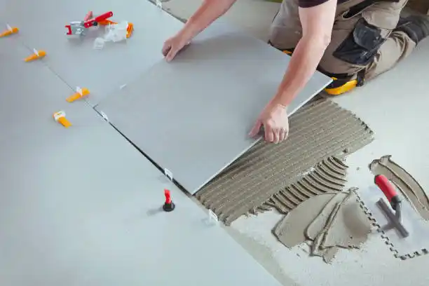 tegelzetter Lewedorp